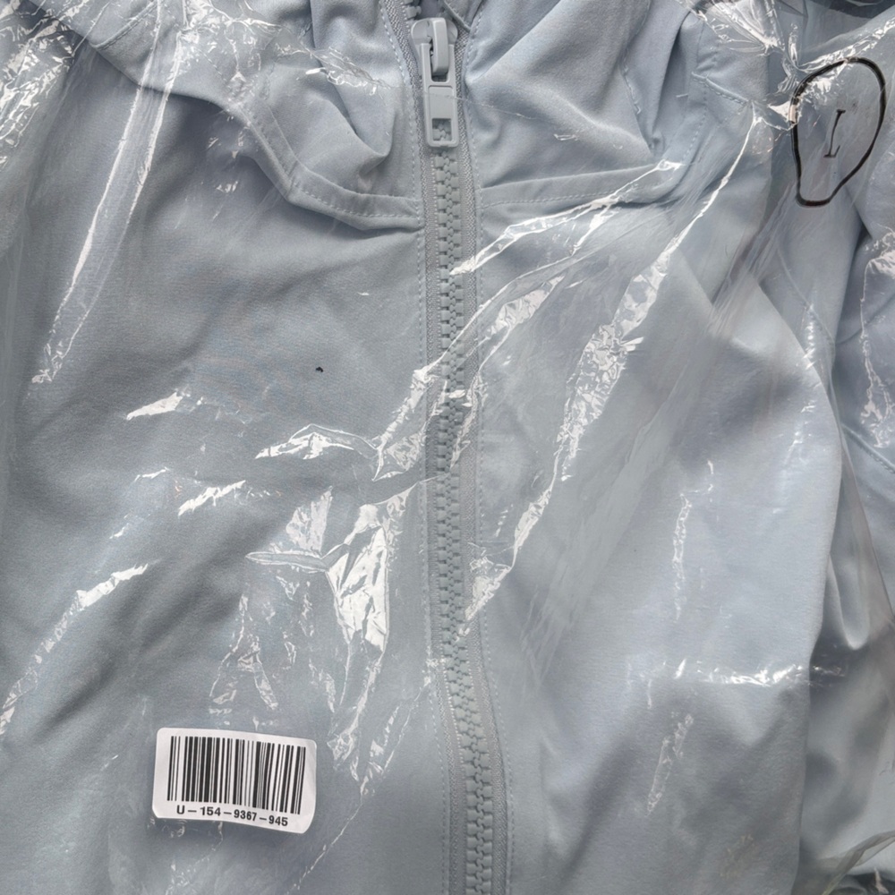 Forever 21 Light Gray Men's Zip-Up Jacket
